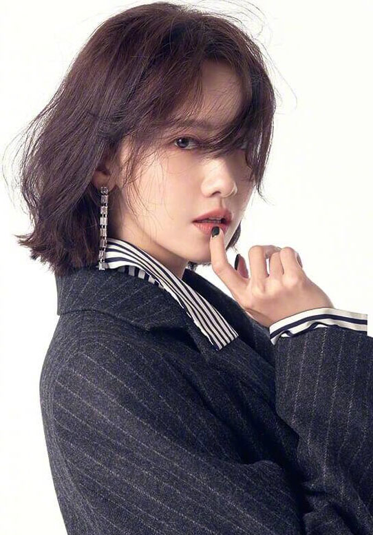 高清韩国首尔永登浦美女林允儿短发造型清爽养眼写真图片图片