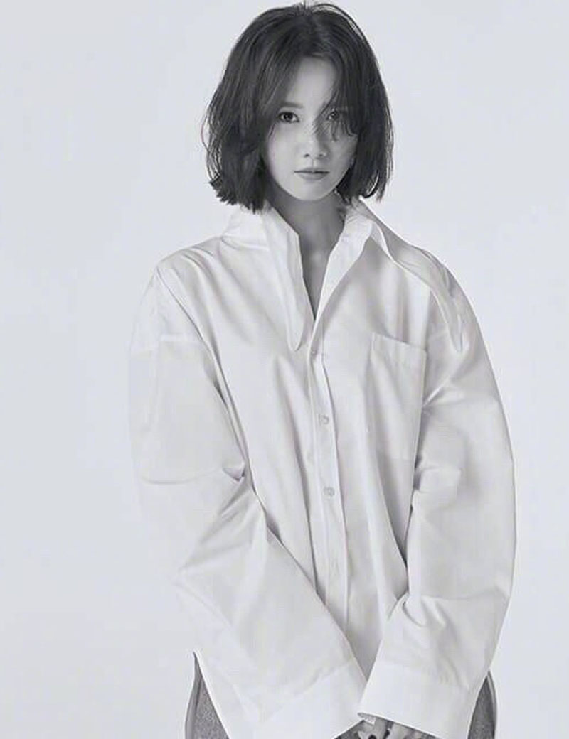 高清韩国首尔永登浦美女林允儿短发造型清爽养眼写真图片图片