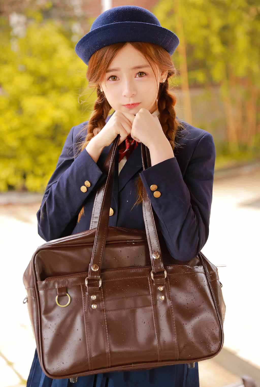 双马尾学生制服美女诱人美女写真高清图片图片