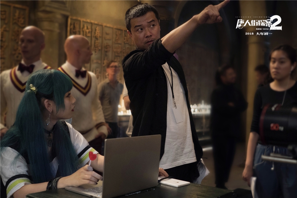 《唐人街探案2》群像海报图片图片