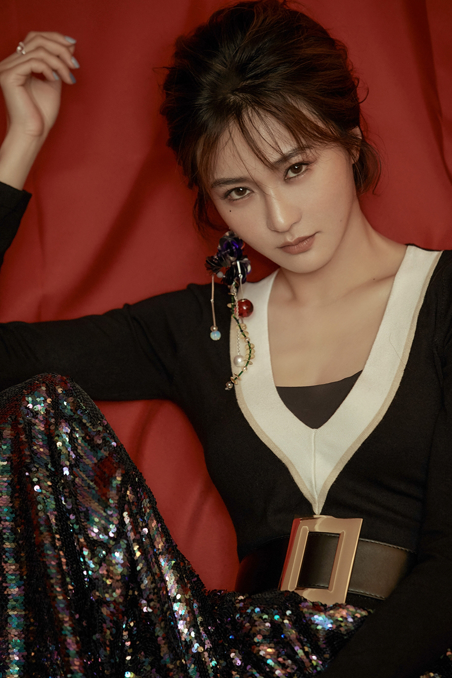 美女陈冰图片