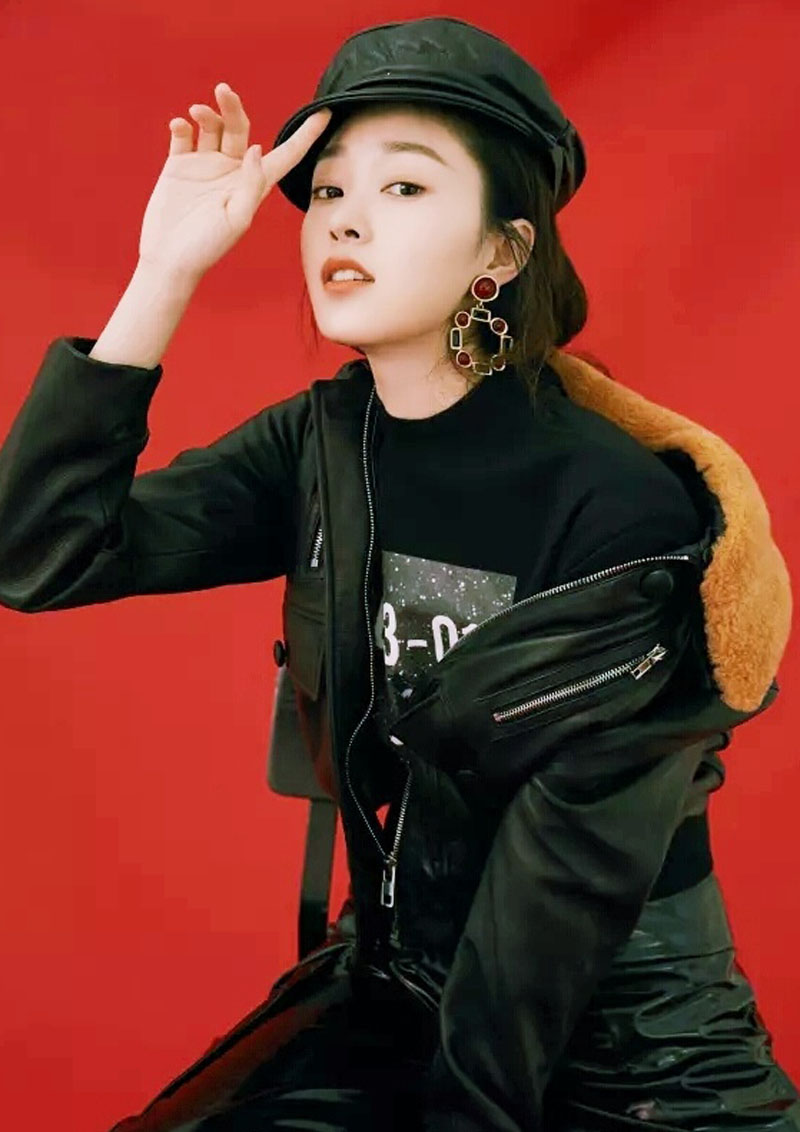 中国内地湖北省荆门女演员宋轶灵动优雅活动图片图片