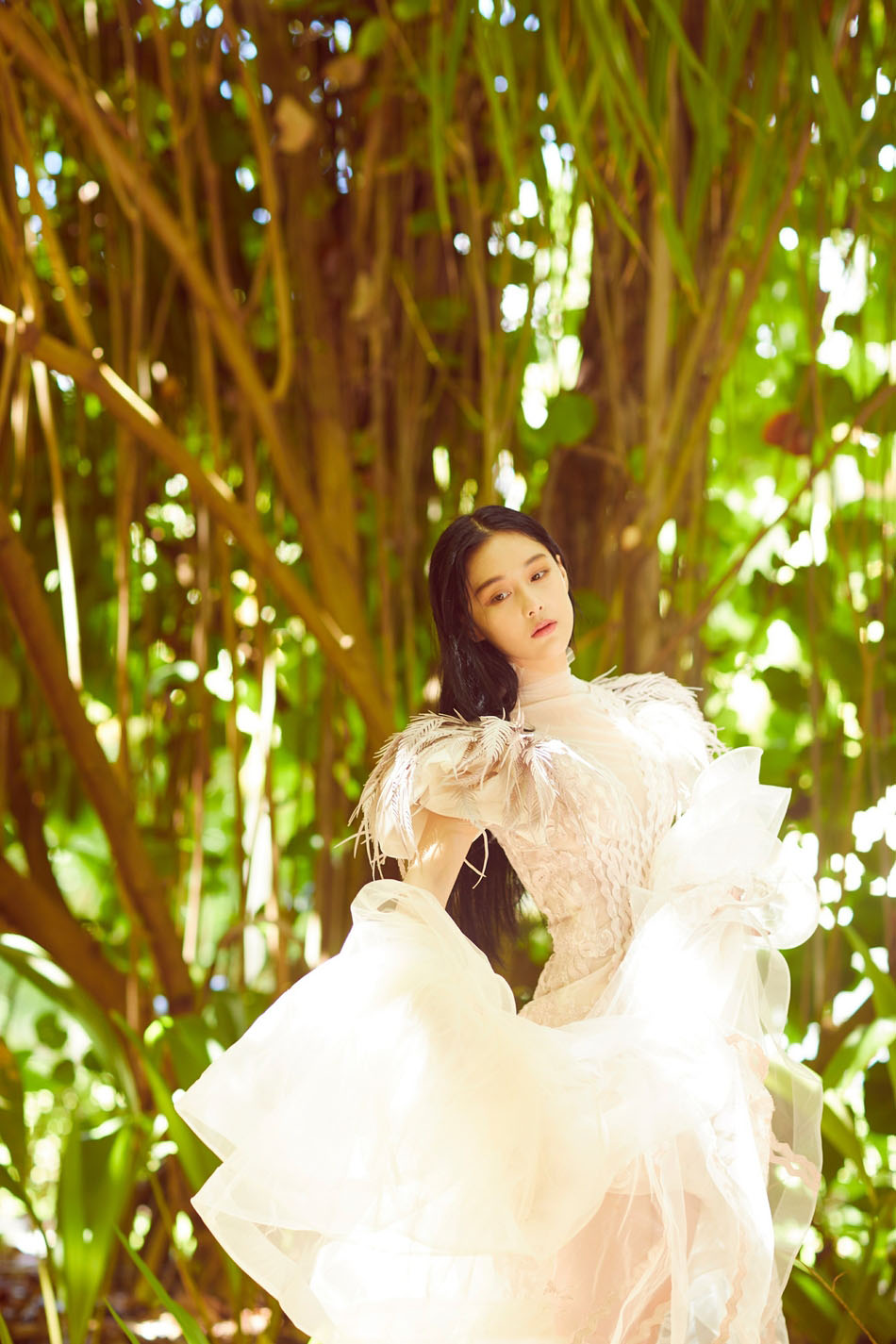 张馨予侠骨柔情古风写真图片图片