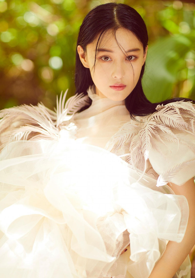 张馨予侠骨柔情古风写真图片图片