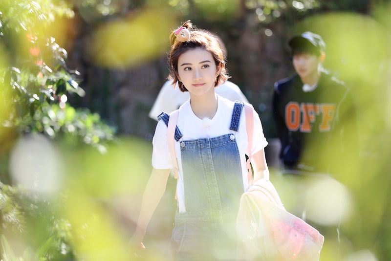 景甜清纯少女感十足的写真图片图片
