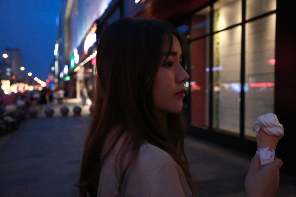 美女生活照图片