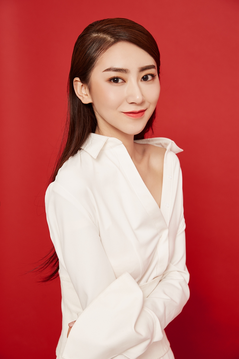 女星赵艺图片