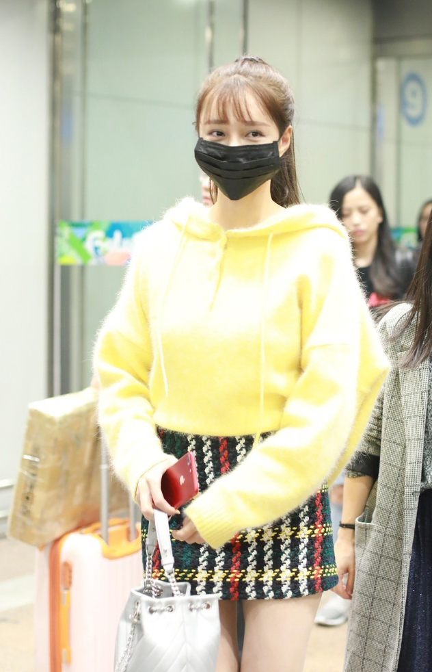 高清湖南省湘西吉首市美女沈梦辰性感甜美写真图片图片
