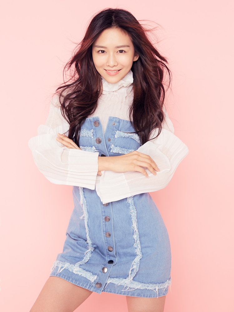 女星安琪图片