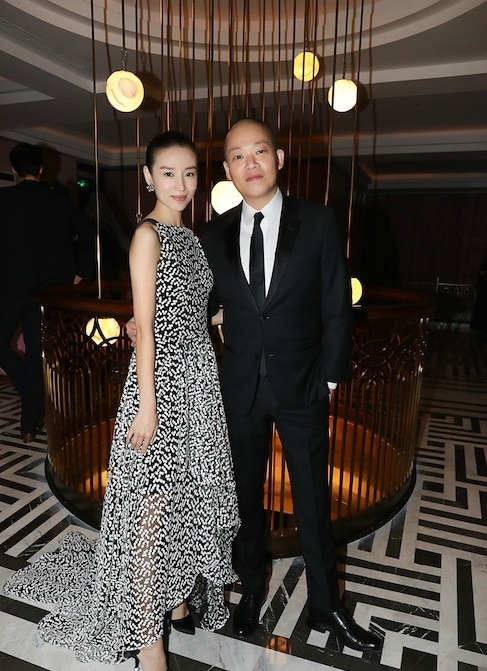 董洁及各一线女星演绎旗袍风情图片