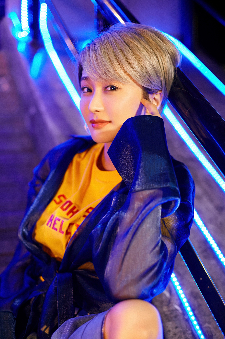 美女陈冰图片
