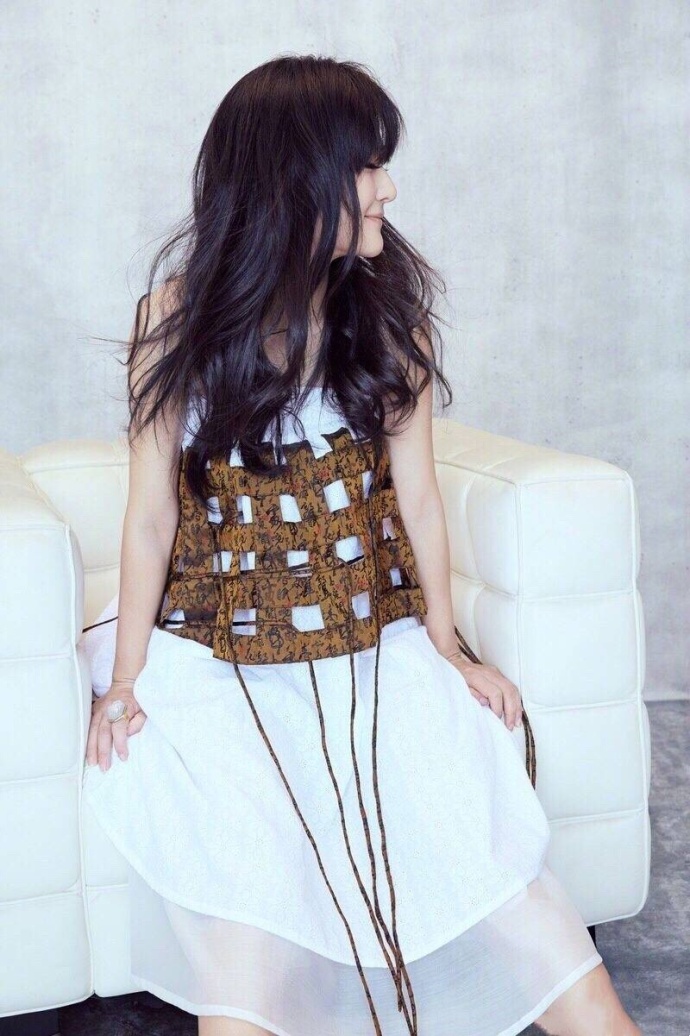 谢娜性感魅惑时尚大片写真图片图片