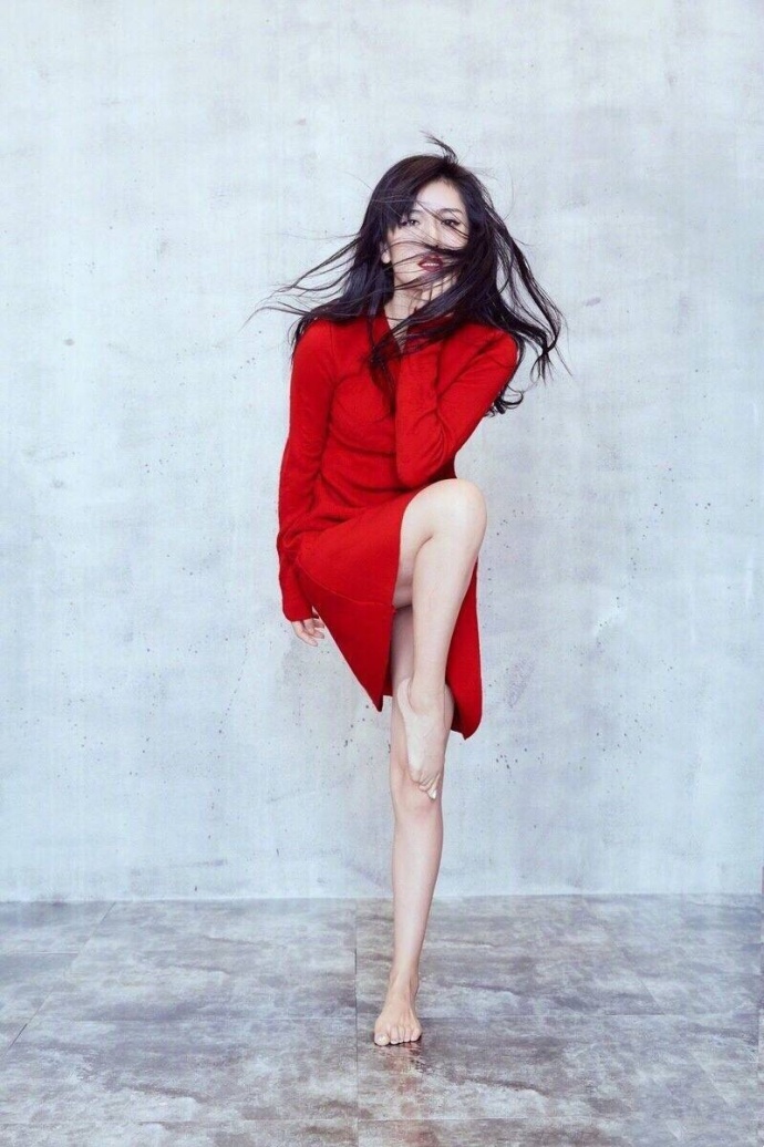 谢娜性感魅惑时尚大片写真图片图片