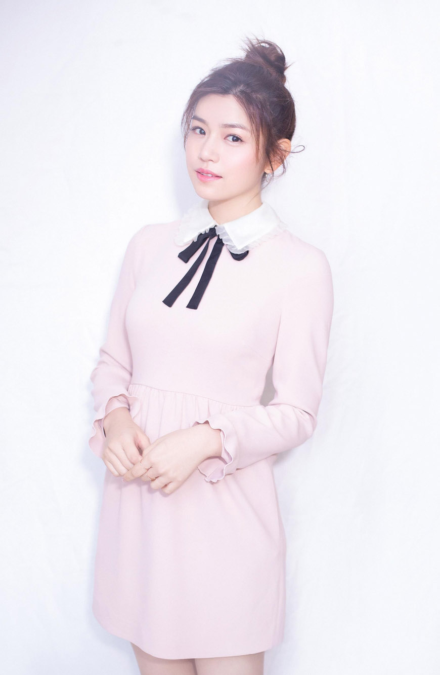 高清台湾台北女演员陈妍希《我们来了第二季》最新高清剧照图片图片