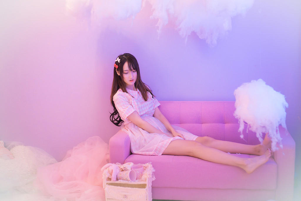 二次元梦幻少女唯美性感游戏美女图片图片