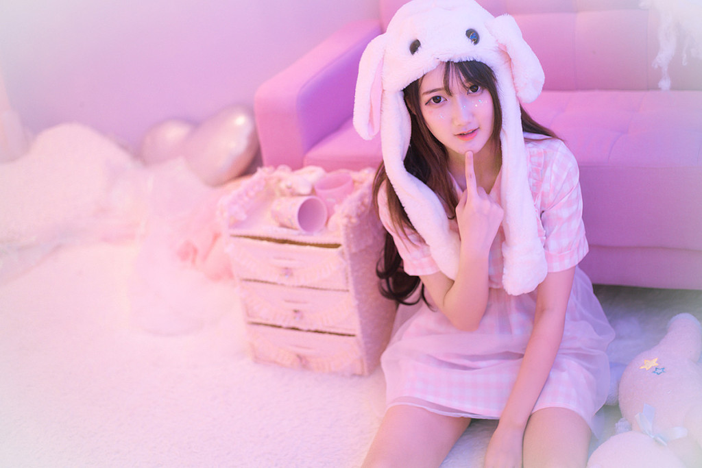 二次元梦幻少女唯美性感游戏美女图片图片