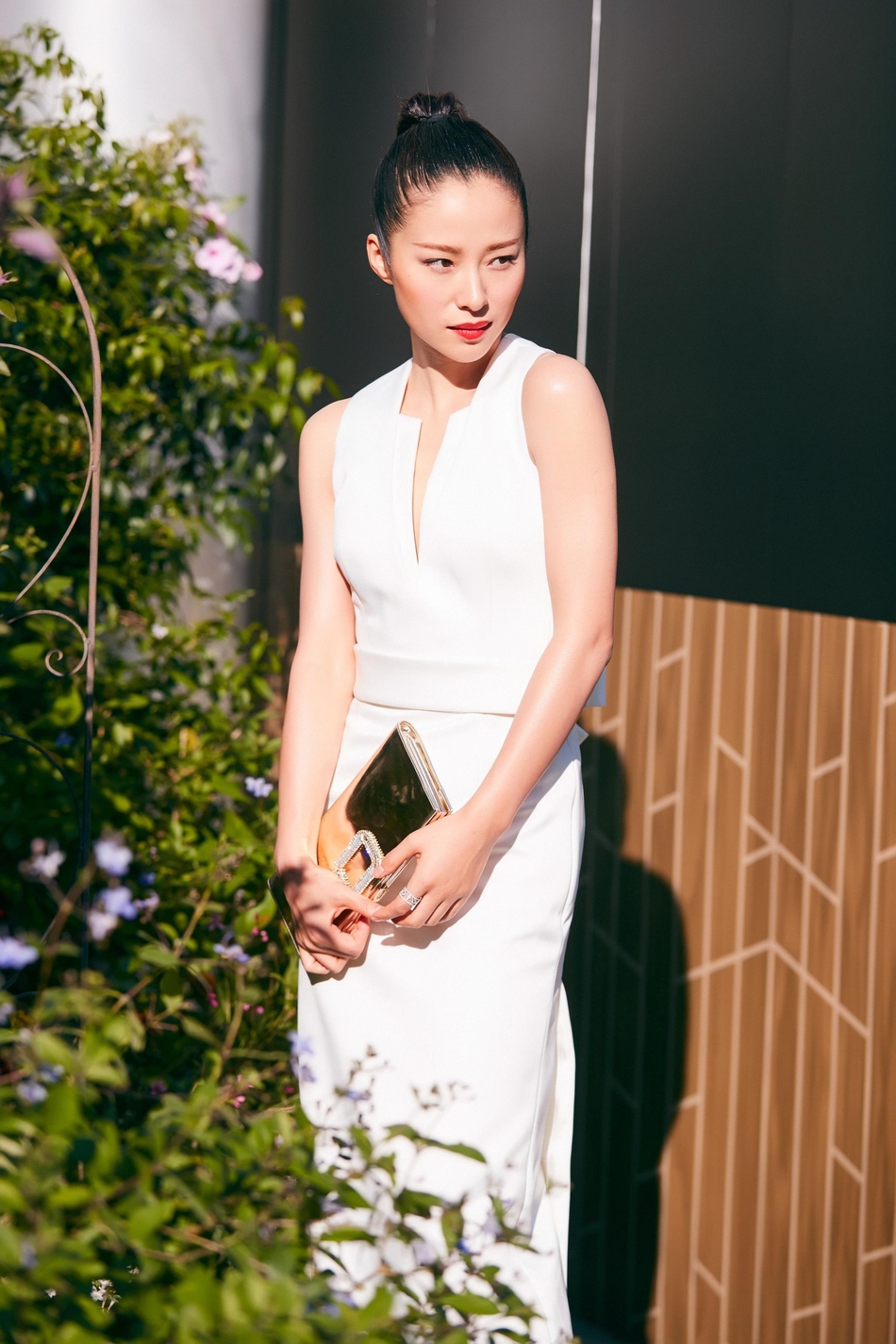 高清浙江省绍兴女明星江一燕仙美气质写真图片图片