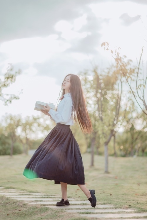 刘诗诗精美旗袍装复古优雅写真图片图片