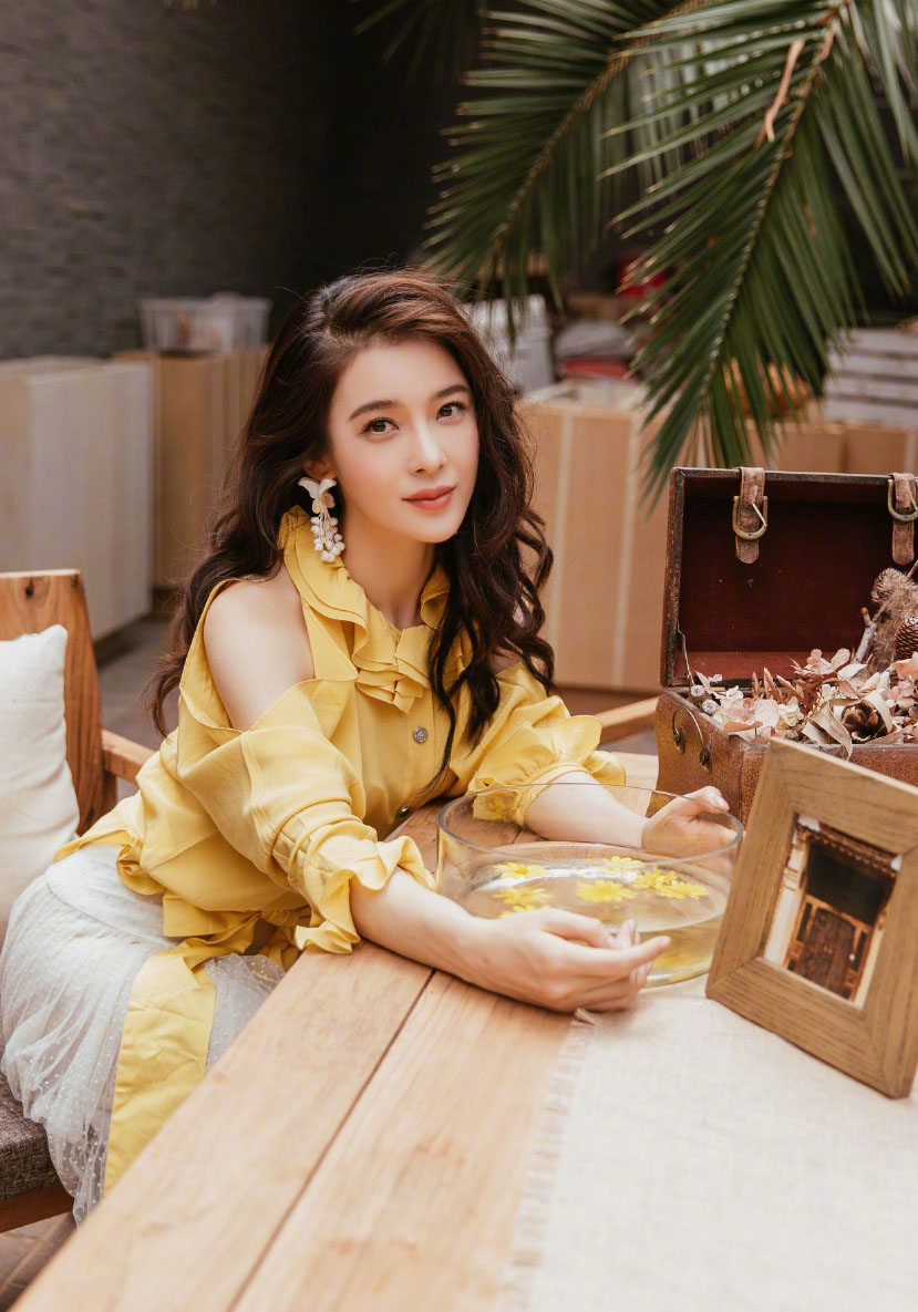 赵韩樱子优雅迷人写真图片桌面壁纸图片