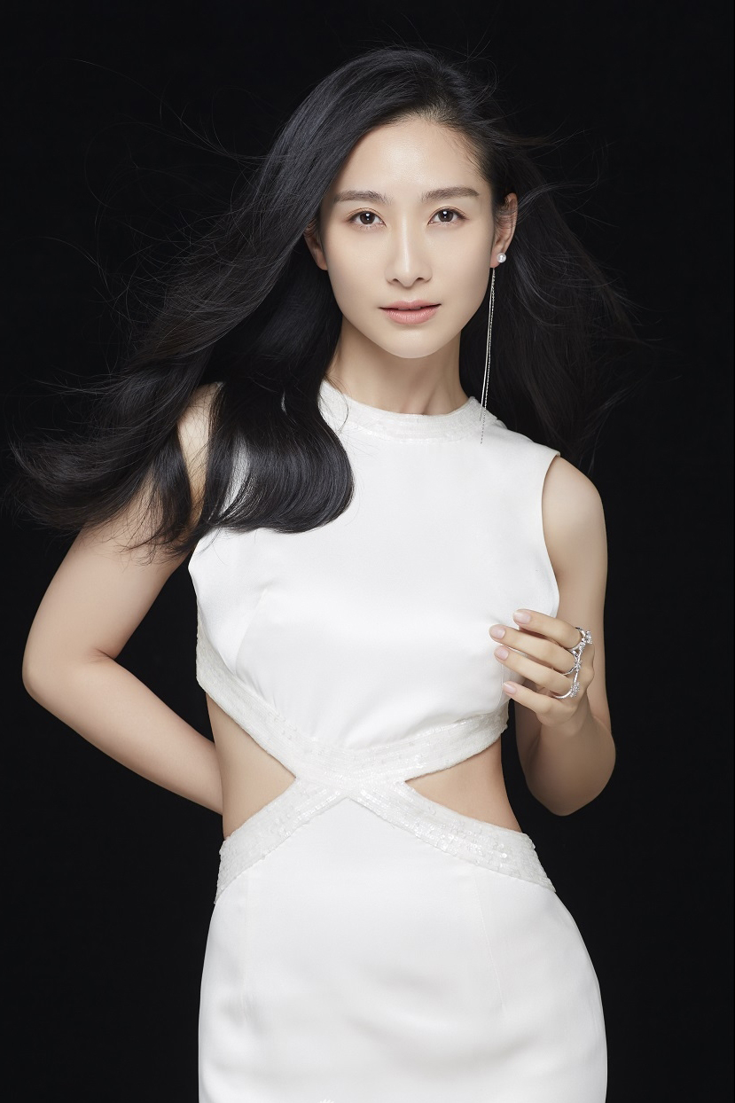 中国著名湖南省益阳女演员陶昕然性感写真图片高清壁纸图片