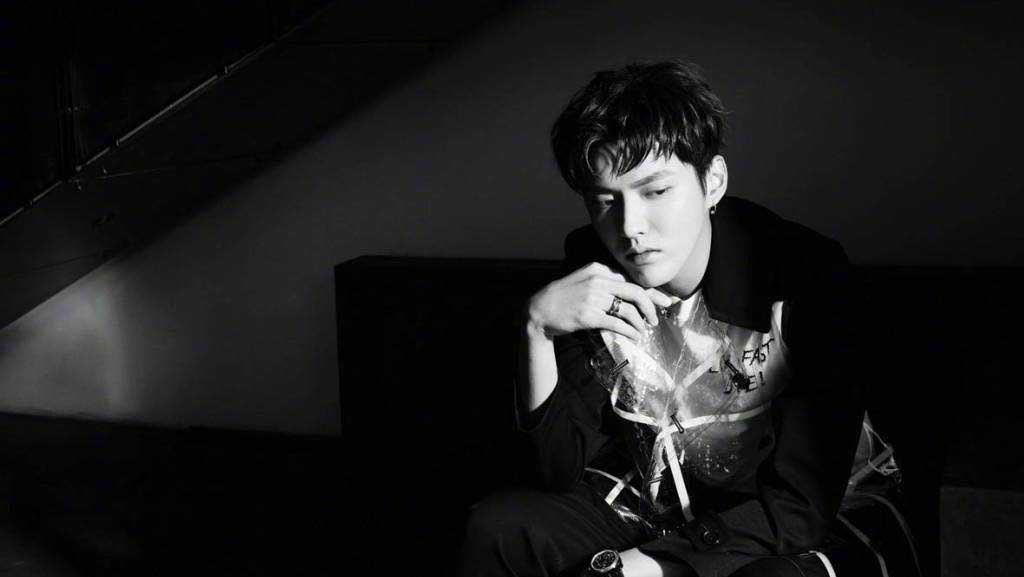 高清广州男明星吴亦凡单曲宣传照写真图片图片