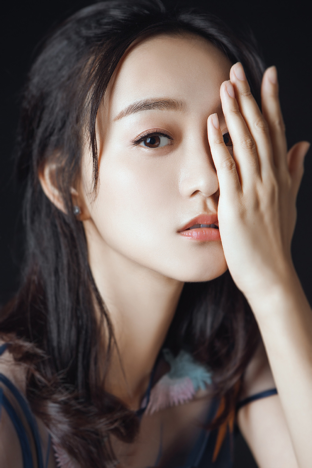 何泓姗图片