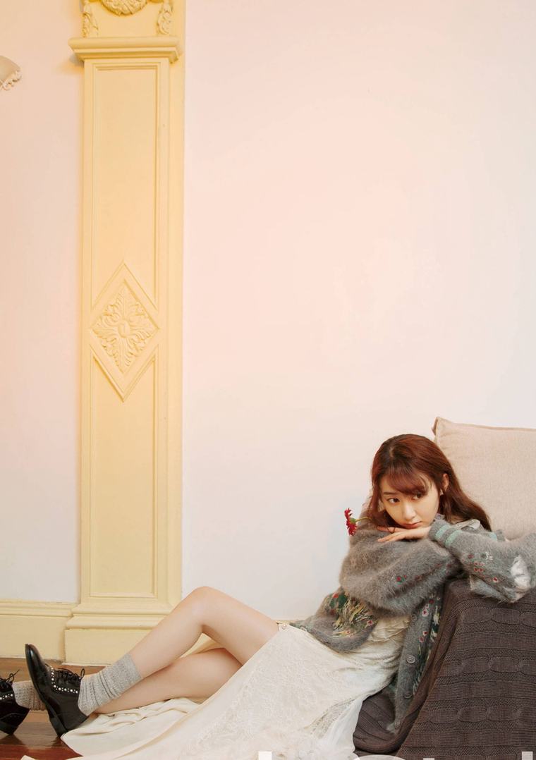 女星赵艺图片