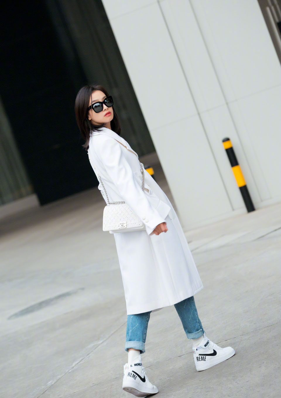 宋茜图片  宋茜芭莎明星慈善夜图片图片
