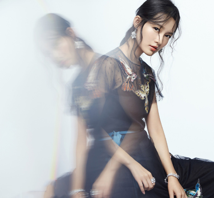 2010年 Payot 李沁柏姿代言 杨洋icon写真图大全图片