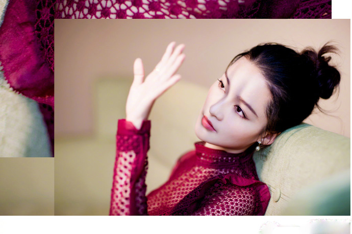 李沁蕾丝透视性感写真图片图片