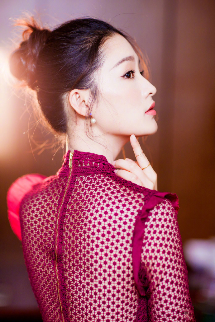 李沁蕾丝透视性感写真图片图片