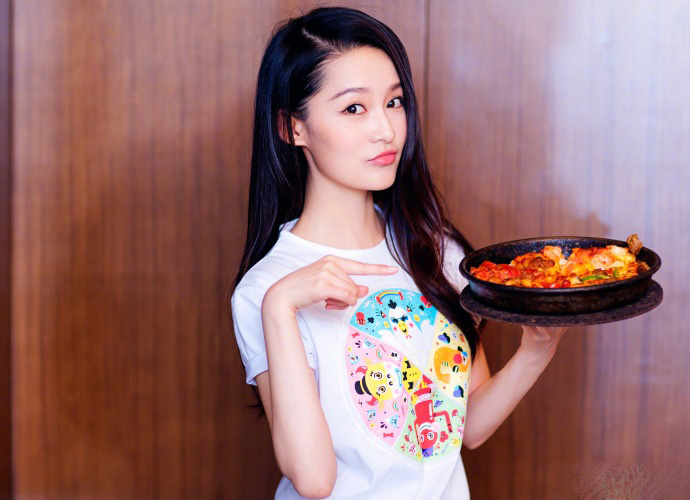 李沁蕾丝透视性感写真图片图片