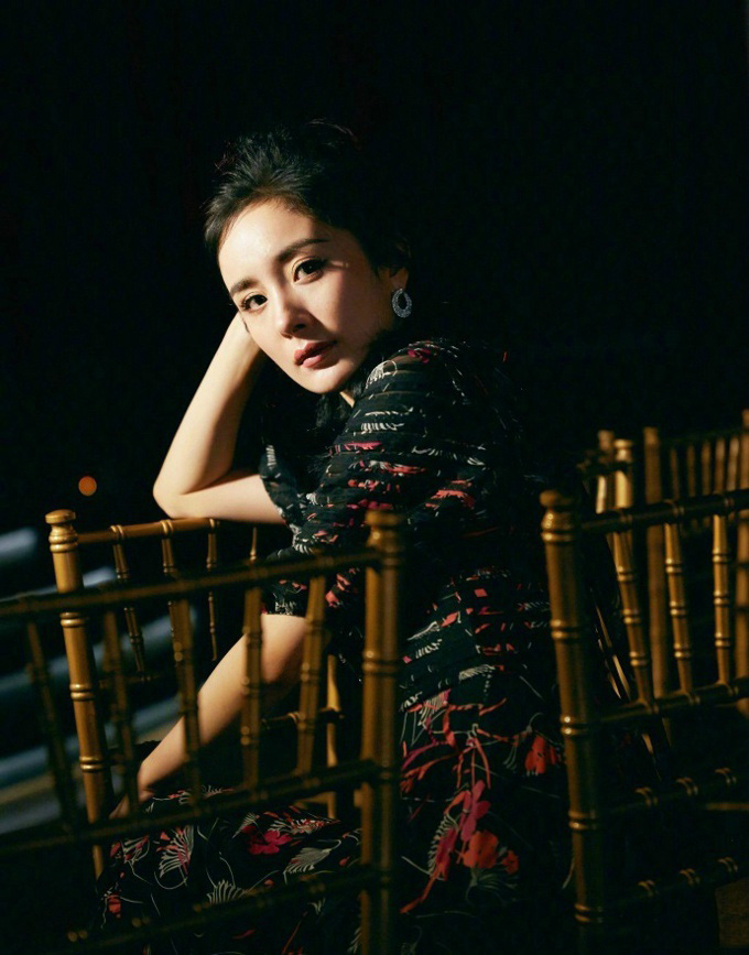 杨幂《嘉人Marie Claire》写真图片图片