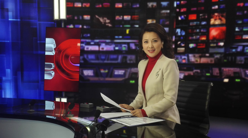 主持人纳森乌日塔图片  央视主持人图片图片
