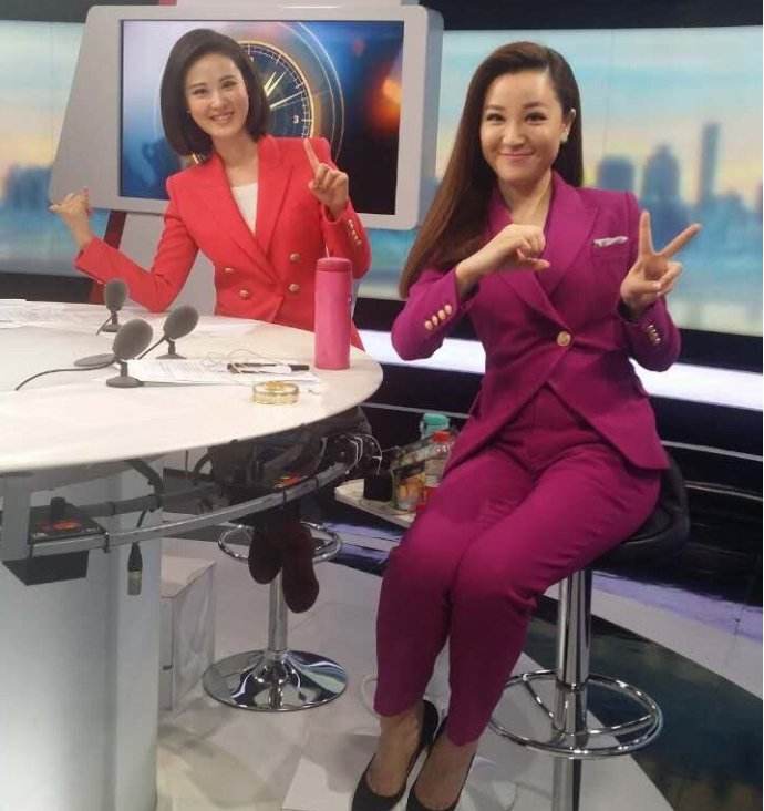 主持人章艳图片 中央电视台主持人章艳图片图片