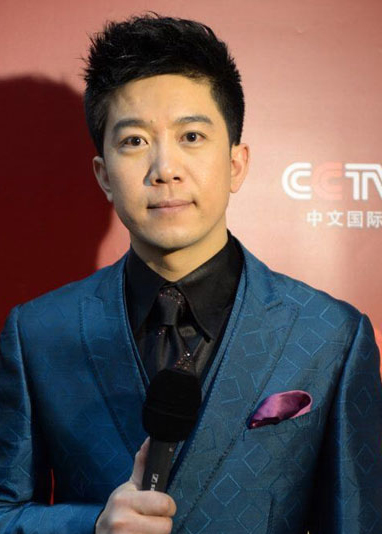 主持人吴鹏图片  央视主持人图片图片