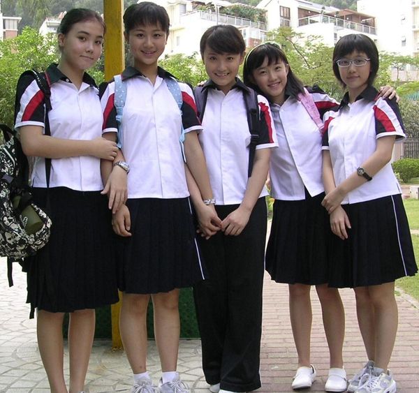 杨紫清纯活力写真图片图片