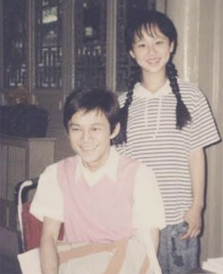 杨紫清纯活力写真图片图片