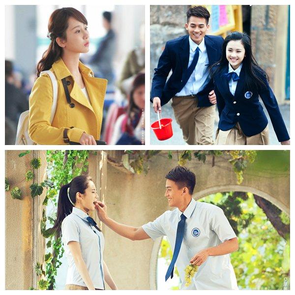 杨紫颁奖礼唯美礼服俏皮写真图片图片