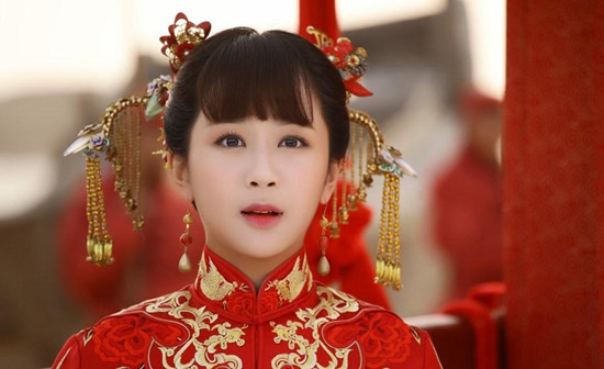 杨紫时尚复古写真图片图片