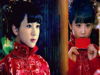 杨紫大长腿性感居家照写真图片图片