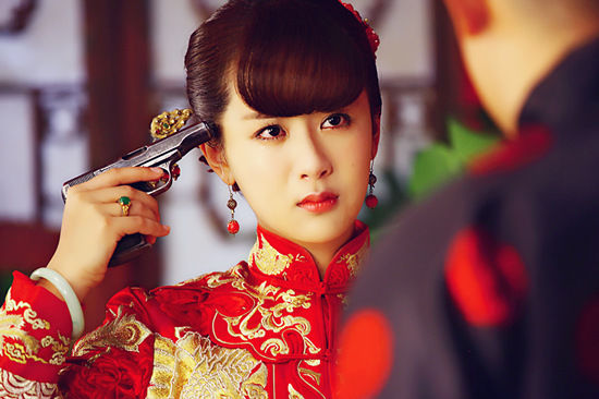 杨紫白色短裙气质唯美写真图片图片