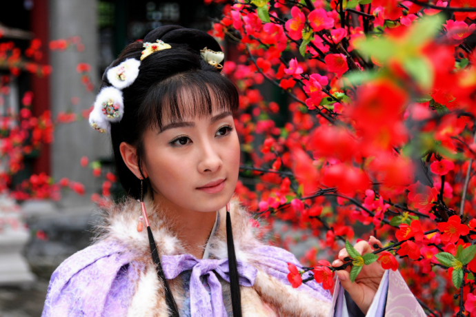 中国著名湖南省益阳女演员电视剧《黛玉传》陶昕然剧照高清图片图片 中国著名湖南省益阳女演员电视剧《黛玉传》陶昕然剧照高清图片图片