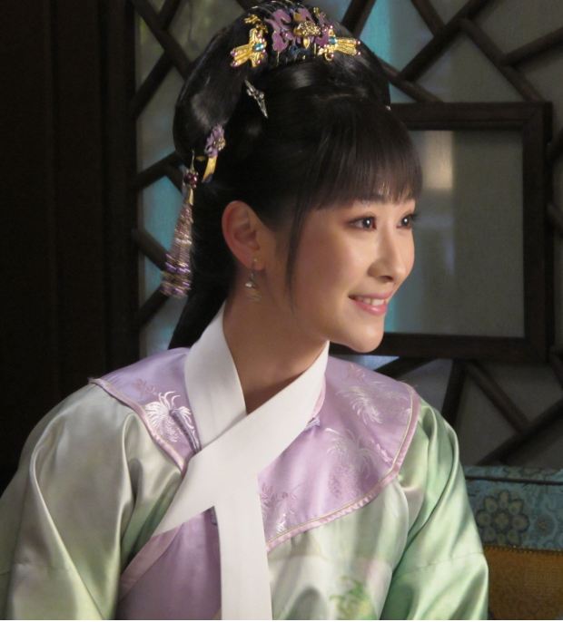 中国著名湖南省益阳女演员电视剧《黛玉传》陶昕然剧照高清图片图片