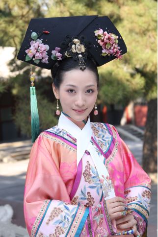 中国著名湖南省益阳女演员电视剧《黛玉传》陶昕然剧照高清图片图片