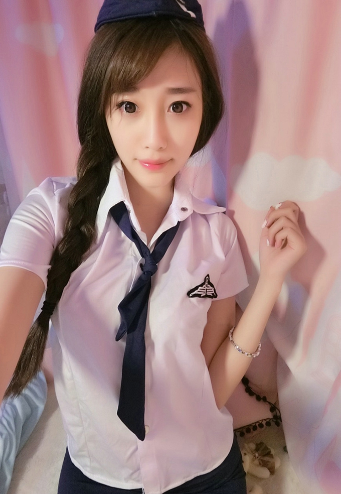 丝袜空姐图片
