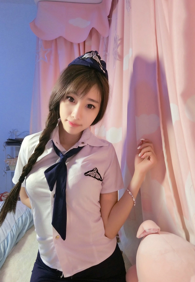 丝袜空姐图片