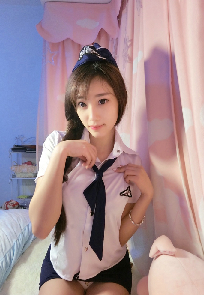 丝袜空姐图片