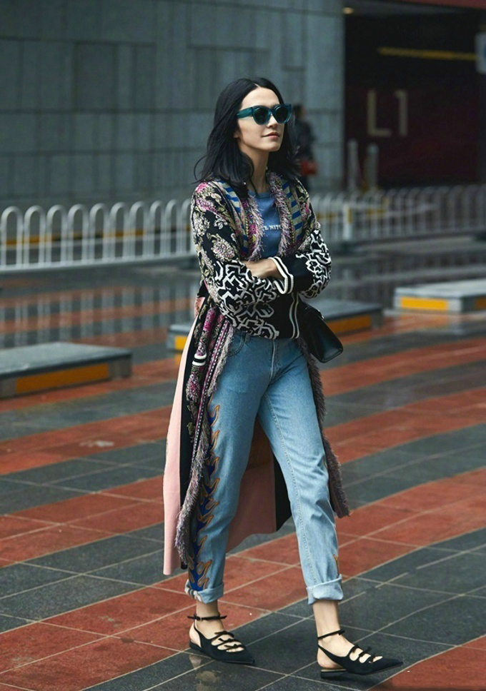 姚晨超A时尚大片写真图片图片