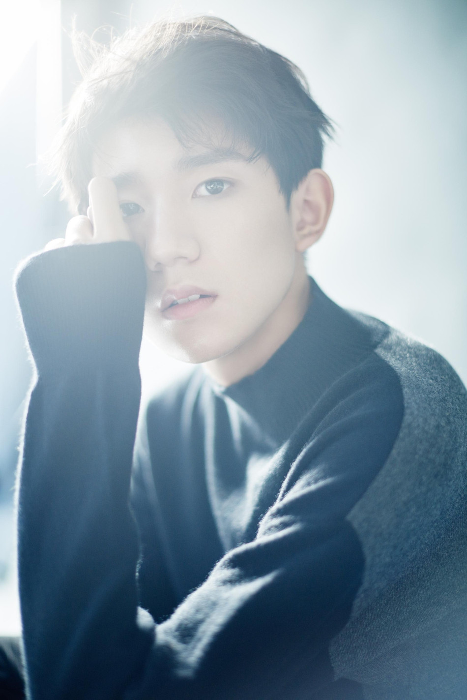 TFBOYS王源灰色格子装 TFBOYS图片王源图片图片